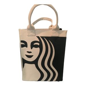 Original Starbucks canvas tote Excellent condition 8x11 inches